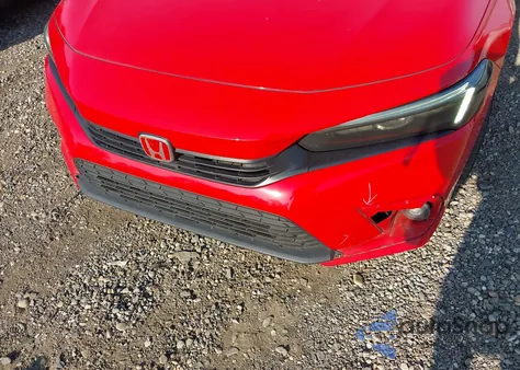 2023 Honda Civic Ex /Ex W/O Bsi из США, поврежденный, VIN 2HGFE1F78PH311060